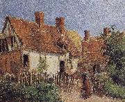 Camille Pissarro Housing Sweden oil painting artist